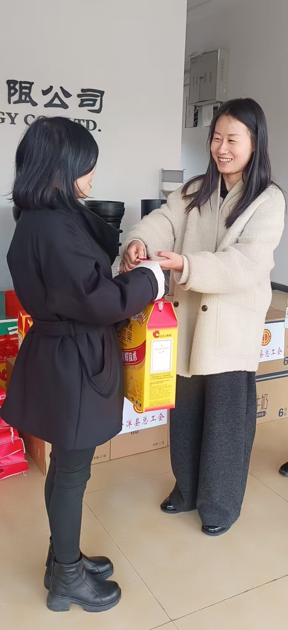 情暖新春 關愛同行——沙洋縣總工會春節(jié)慰問走進萬錦科技