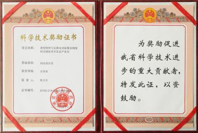 科技進步叁等獎-陳衛(wèi)豐