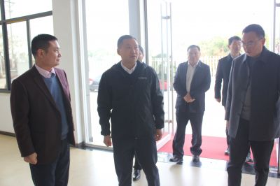 省退役軍人事務廳領(lǐng)導一行蒞臨萬錦科技考察指導工作，肯定退役軍人創(chuàng)業(yè)貢獻
